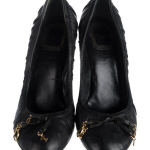 vintage dior pumps